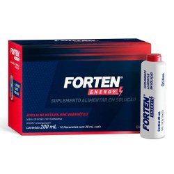 Suplemento Alimentar Forten Energy 10 Flaconetes 20ml