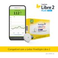 SENSOR FREESTYLE LIBRE 2 PLUS PARA MONITORAMENTO DE GLICOSE