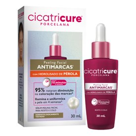 PEELING FACIAL CICATRICURE PORCELANA ANTIMARCAS 30ML
