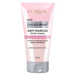 Gel De Limpeza Anti-marcas Loréal Paris Glycolic-bright 150g
