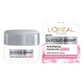 Kit L'Oreal Gel Creme Anti-Marcas Loréal Paris Glycolic-Bright Noite 49G + Creme Anti-Marcas Loréal Paris Glycolic-Bright Fps 30 49G
