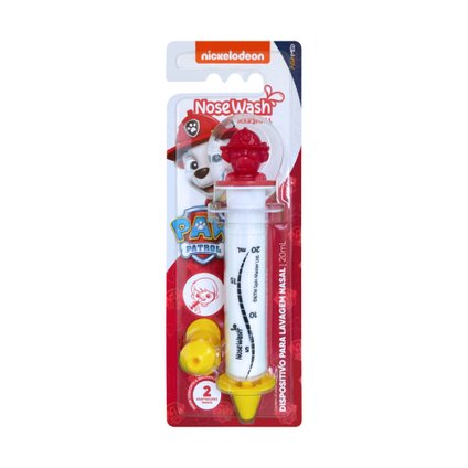 SERINGA PARA LAVAGEM NASAL NOSEWASH PATRULHA CANINA 20ML