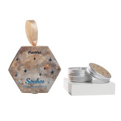 Vela Em Lata Sonhos Panvel 15g - Presente