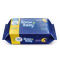 TOALHAS UMEDECIDAS SNOW BABY HORA DE DORMIR 140 UNIDADES