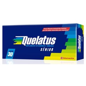 QUELATUS SENIOR 30 COMPRIMIDOS