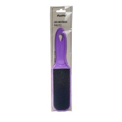 Lixa Anatômica Para Pés Roxa Panvel