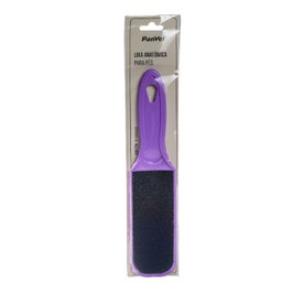LIXA ANATÔMICA PARA PÉS ROXA PANVEL