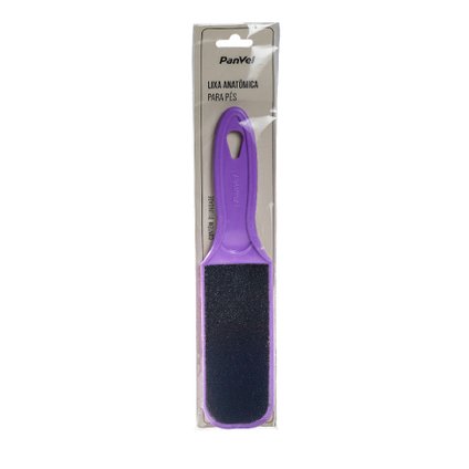 LIXA ANATÔMICA PARA PÉS ROXA PANVEL