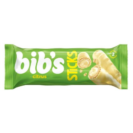 CHOCOLATE NEUGEBAUER BIBS STICKS CITRUS 32G