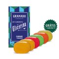 KIT SABONETE EM BARRA GRANADO MIX GLICERINA 6 UNIDADES 90G CADA