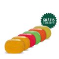 KIT SABONETE EM BARRA GRANADO MIX GLICERINA 6 UNIDADES 90G CADA