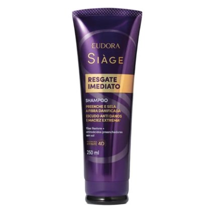 SHAMPOO EUDORA SIÀGE RESGATE IMEDIATO 250ML