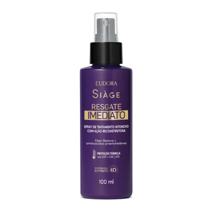 LEAVE-IN EUDORA SIÀGE RESGATE IMEDIATO 100ML