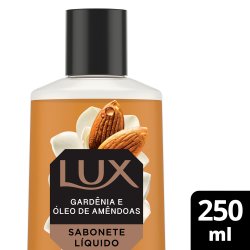 Sabonete Líquido Corporal Lux Botanicals Gardênia E Óleo De Amêndoas 250ml