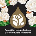SABONETE LIQUIDO CORPORAL LUX BOTANICALS GARDÊNIA E ÓLEO DE AMÊNDOAS 250ML