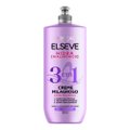 Kit Elseve Creme Milagroso 3 Em 1 Hidra Hialurônico 500Ml + Condicionador Selador L'Oréal Paris Hidra Hialurônico 200Ml + Shampoo Preenchedor L'Oréal Paris Hidra Hialurônico 200Ml