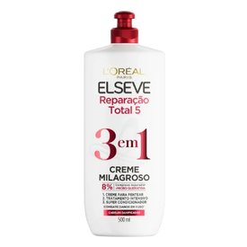 CREME MILAGROSO 3 EM 1 ELSEVE REPARAÇÃO TOTAL 5 500ML