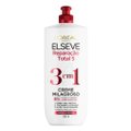 Kit Elseve Creme Milagroso 3 Em 1 Reparação Total 5 500Ml + Condicionador L'Oréal Paris Reparação Total 5 200Ml + Shampoo L'Oréal Paris Reparação Total 5 200Ml