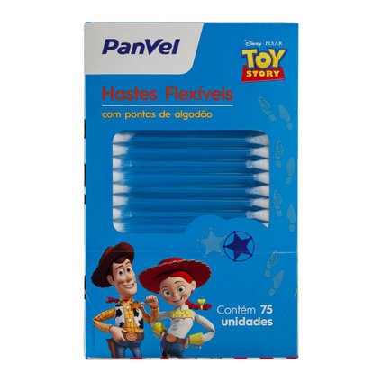 HASTES FLEXÍVEIS WOODY PANVEL TOY STORY 75 UNIDADES