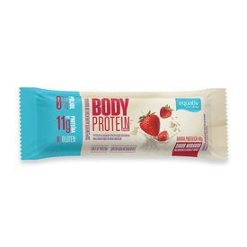 BARRA DE PROTEÍNA EQUALIV BODY PROTEIN MORANGO 40G