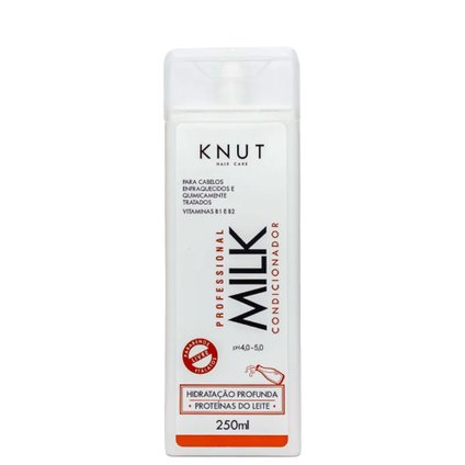 CONDICIONADOR KNUT MILK 250ML