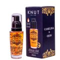 Kit Knut Óleo Capilar Camelina E Ojon 35Ml + Shampoo Nutriglow 250Ml + Máscara De Tratamento Capilar Nutriglow 300G