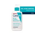GEL DE LIMPEZA CERAVE ACNE CONTROL PELE OLEOSA A ACNEICA 340G