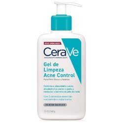 Gel De Limpeza Facial Cerave Acne Control 340g