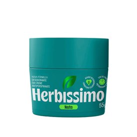 DESODORANTE EM CREME HERBÍSSIMO NEUTRO 55G