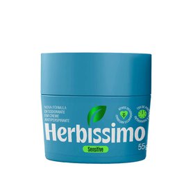 DESODORANTE EM CREME HERBÍSSIMO SENSITIVE 55G