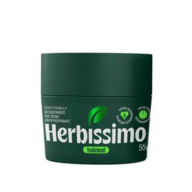 DESODORANTE EM CREME HERBÍSSIMO TRADICIONAL 55G
