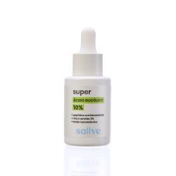 Sérum Facial Antiacne Super Ácido Glicólico 10% Sallve 30ml