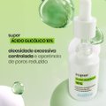 SÉRUM FACIAL ANTIACNE SUPER ÁCIDO GLICÓLICO 10% SALLVE 30ML