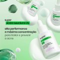 SÉRUM FACIAL ANTIACNE SUPER ÁCIDO SALICÍLICO 2% SALLVE 30ML