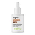 SÉRUM FACIAL ANTI-IDADE SUPER VITAMINA C 20% SALLVE 30ML