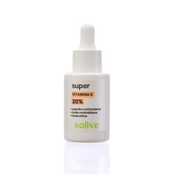 Sérum Facial Anti-idade Super Vitamina C 20% Sallve 30ml