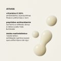 SÉRUM FACIAL ANTI-IDADE SUPER VITAMINA C 20% SALLVE 30ML