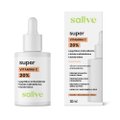 SÉRUM FACIAL ANTI-IDADE SUPER VITAMINA C 20% SALLVE 30ML