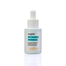 Sérum Facial Anti-idade Super Pró-colágeno Peptídeos 10% Sallve 30ml