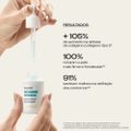 SÉRUM FACIAL ANTI-IDADE SUPER PRÓ-COLÁGENO PEPTÍDEOS 10% SALLVE 30ML