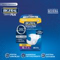FRALDA ADULTO BIGFRAL DERMA PLUS NOTURNA XG 7 UNIDADES