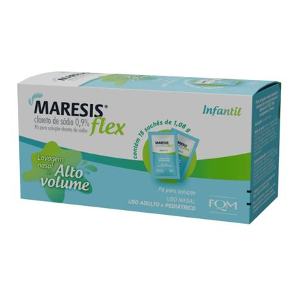 REFIL MARESIS FLEX EM PÓ 15 UNIDADES 1,08G CADA