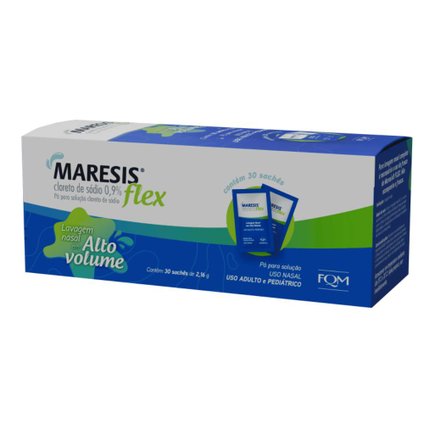 REFIL MARESIS FLEX EM PÓ 30 UNIDADES 2,16G CADA