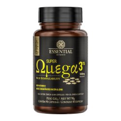 Super Omega 3 Tg Essential Nutrition 1000mg 90 Cápsulas