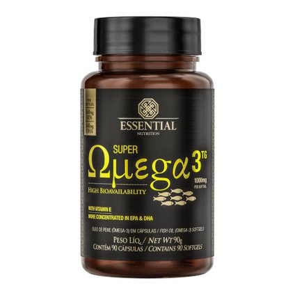 SUPER OMEGA 3 TG ESSENTIAL NUTRITION 1000MG 90 CÁPSULAS