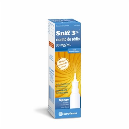 SNIF 3% SPRAY 45ML 30 MG/ML SOL NAS
