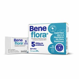BENEFLORA 6 SACHÊS 4G CADA