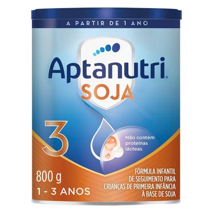 FÓRMULA INFANTIL APTANUTRI SOJA 3 800G