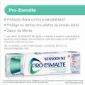 CREME DENTAL SENSODYNE PRÓ ESMALTE PARA DENTES SENSÍVEIS ESSÊNCIA DE MENTA 50G