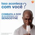 CREME DENTAL SENSODYNE PRÓ ESMALTE PARA DENTES SENSÍVEIS ESSÊNCIA DE MENTA 50G